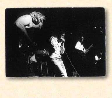 In the groove